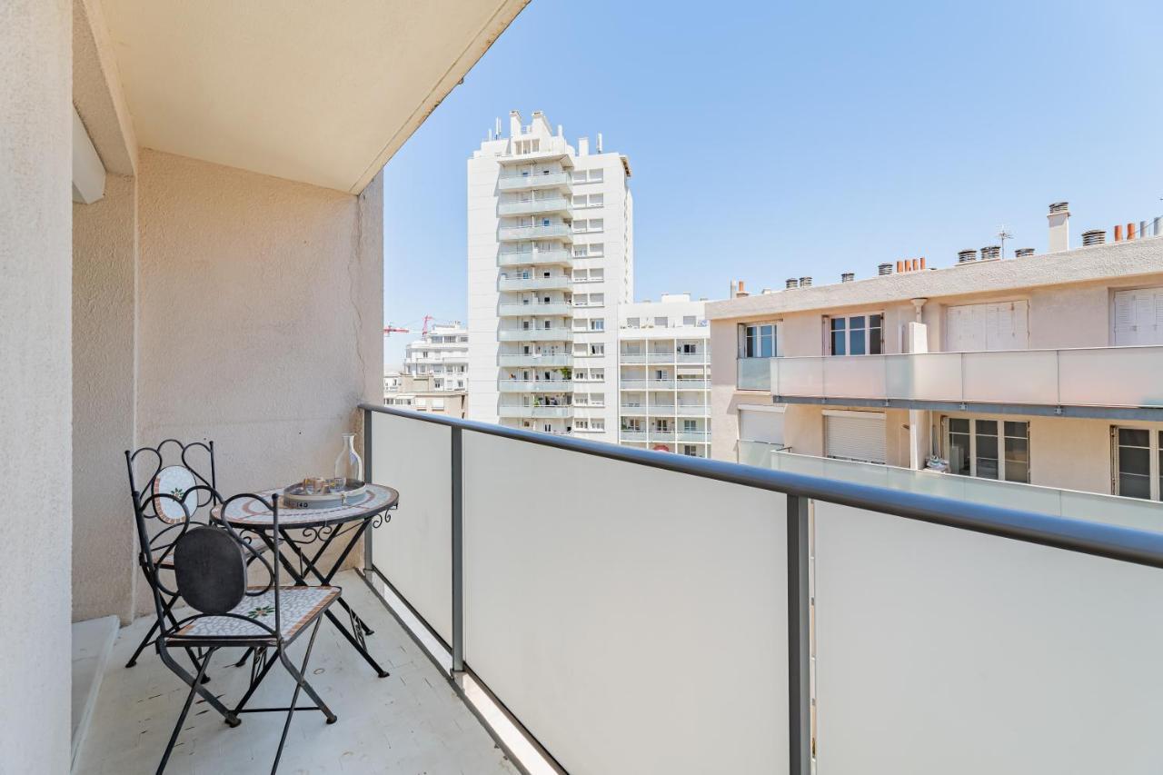 מרסיי Studio Avec Balcon, Plage A 50M, Proche Vieux Port מראה חיצוני תמונה