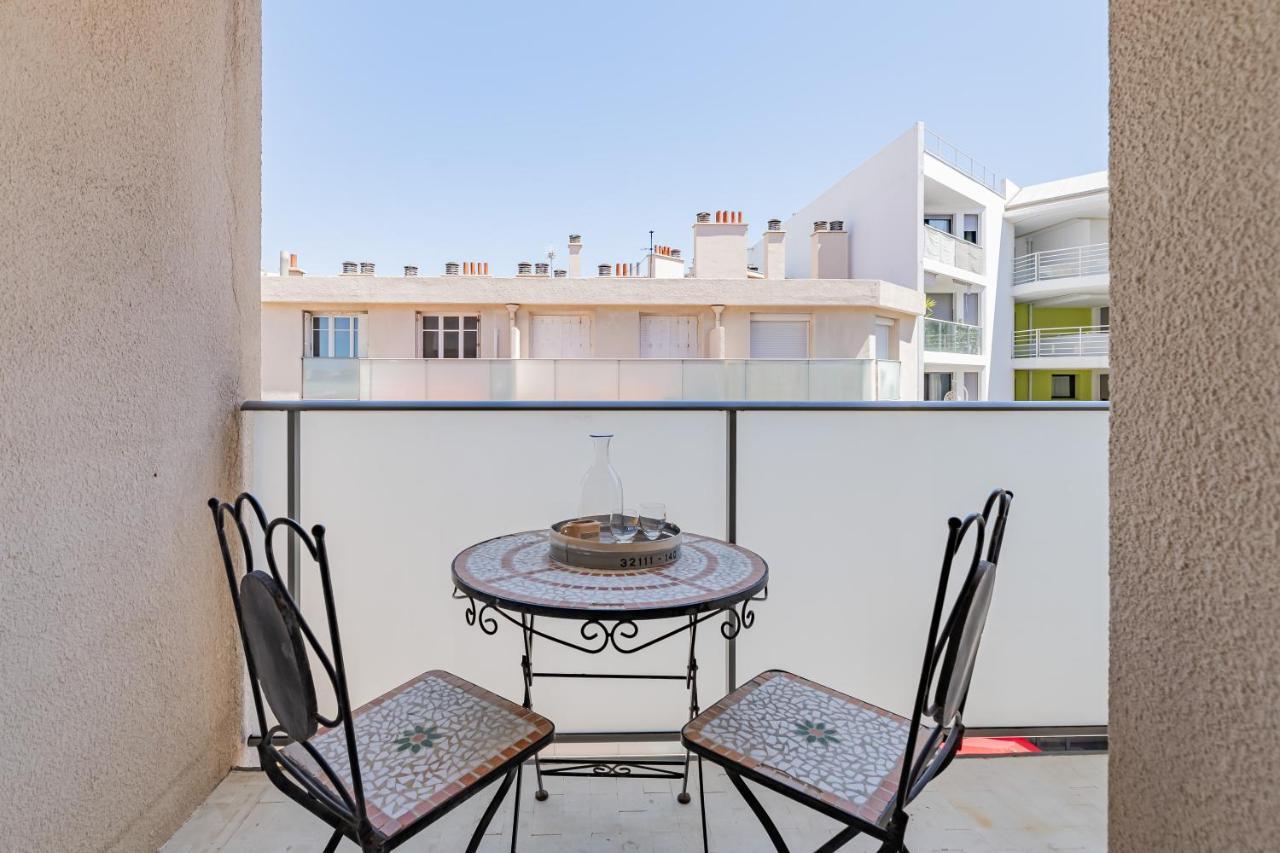 מרסיי Studio Avec Balcon, Plage A 50M, Proche Vieux Port מראה חיצוני תמונה